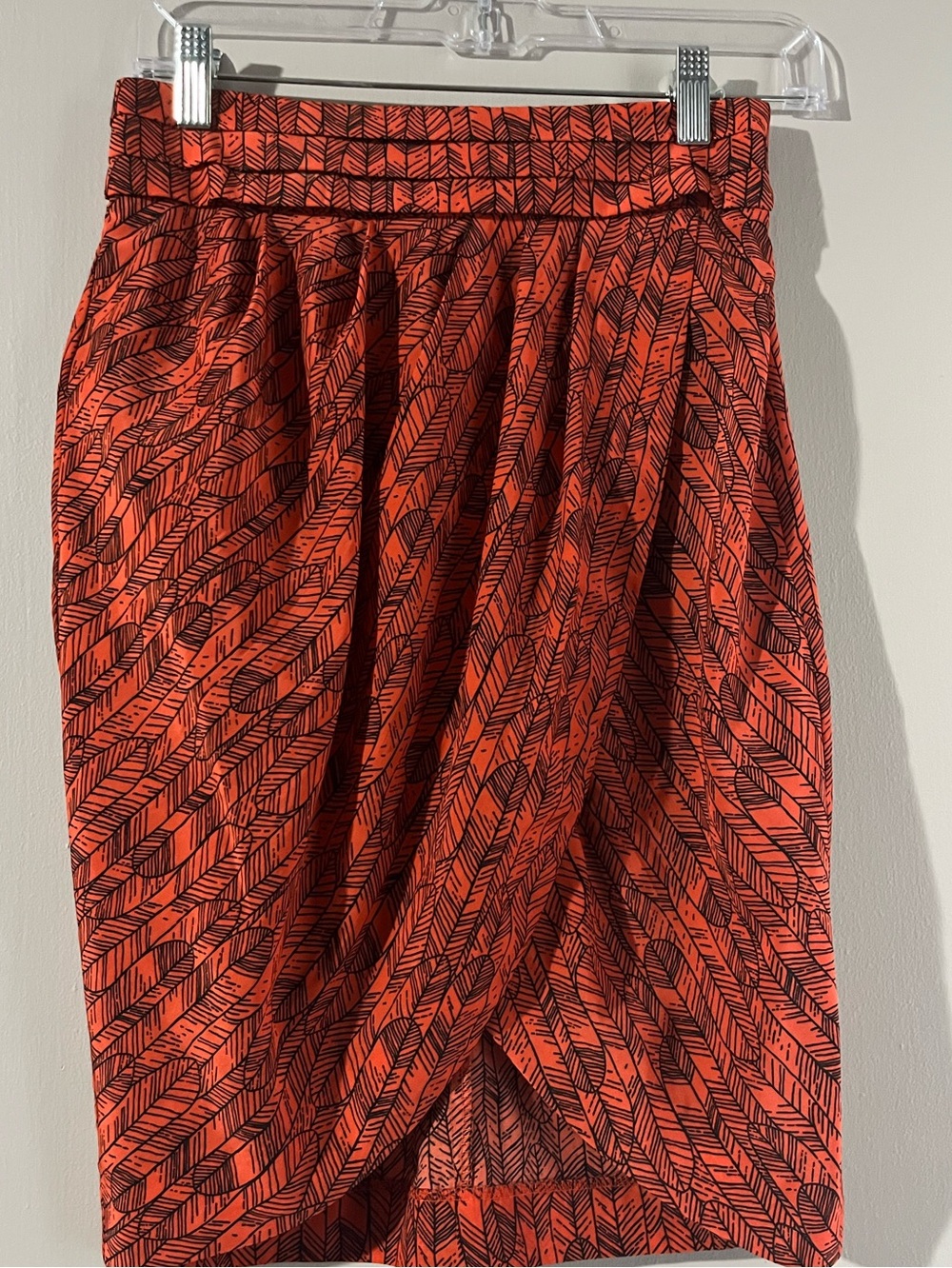 Forever 21 Sz SM skirt, cute print skirt, small